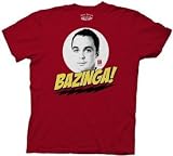 Big Bang Theory Bazinga Sheldon T-Shirt