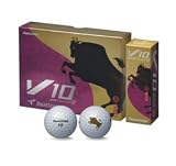 ブリヂストンツアーステージ 新V10ボール パールホワイト 2009年干支(丑) 1ダース