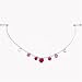 Handmade Dangle Do You Love Me Heart Nipple Chain MADE WITH SWAROVSKI ELEMENTS