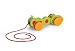 Wooden Pull Along Caterpillar Baby Toddler TOY By Pintoy