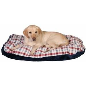 HUNDEKISSEN RICO 120X80CM BLAU 37237