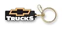 Chevy Trucks Logo Plastisol Key Chain