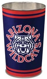 Arizona Wildcats 15'' Waste Basket