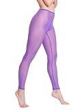 American Apparel Nylon Spandex Micro-Mesh Legging