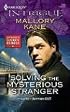 Solving The Mysterious Stranger (Harlequin Intrigue Series)