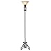 Iron Scroll Torchiere Floor Lamp