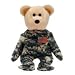Salute Beanie Baby