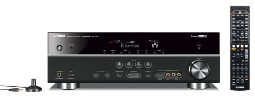Yamaha RX-V571BL 7.1-Channel AV Receiver