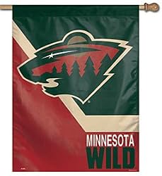 Minnesota Wild 27"x37" Banner - Hockey Sports Merchandise