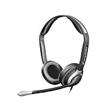 Sennheiser CC 550 Extra Large Ear-Caps, Double-Sided Headset with Ultra Noise Cancelling... by Sennheiser