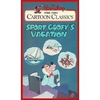 Sport Goofy's Vacation (Cartoon Classics, Vol 8) Walt Disney Cartoon Clasics