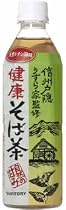 (お徳用ボックス) うずらや監修 健康そば茶 500ml&times;24本