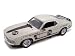 1969 Ford Mustang Boss 302 Diecast White Racer 1:24
