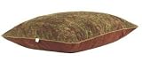Bowser Designer Rectangle Dog Bed-Duke Microvelvet-Extra Large
