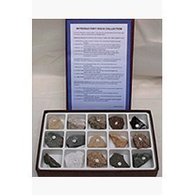 Introductory Rock Collection; Primary presentation of the basic rock type by American Educational Products