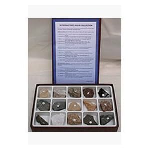 Introductory Rock Collection; Primary presentation of the basic rock type by 