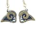Search : NFL St. Louis Rams Logo Dangling Earrings (Set of 2)