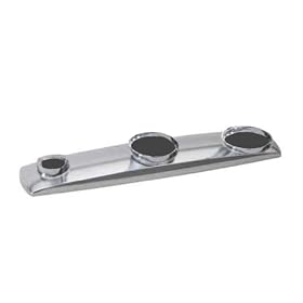 Buy American Standard 4101.000P.075 Arch Metal Escutcheon Plate, Stainless Steel by American Standard now!