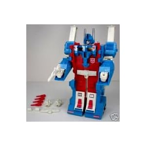 Transformer Generation 1 Original Toy collectable: ULTRA MAGNUS Transformer Toy fron G1 Transformers line from the 1980s. (LOOSE FIGURE VERSION)(THIS IS THE ORIGINAL G1 TOY)(THIS IS NOT A REISSUE OR REPRODUCTION)