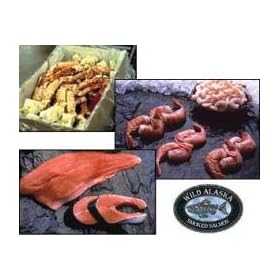 Juneau Seafood Sampler