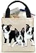 Boston Terrier Puppies (Dog) - Canvas Totes