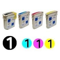HP 88 SET - 4 compatible HIGH CAPACITY ink cartridges (1 SET) for printers Hewlett Packard HP Officejet PRO K550, K550DTN, K550DTWN, K5300, K5400, K5400DN, K5400DTN, K5400DTWN, K8600, K8600DN, L7400, L7480, L7500, L7550, L7555, L7570, L7580, L7590, L7680, L7700, L7710, L7770, DN, DTN, DTWN best replacement for HP88, HP 88, HP no 88, HP 88XL, HP88 XL, ( Black, cyan, magenta, yellow ), C9385AE, C9396AE, C9386AE, C9391AE, C9387AE, C9392AE, C9388AE, C9393AE, C9396, C9391, C9392, C9393