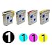 HP 88 SET - 4 compatible HIGH CAPACITY ink cartridges (1 SET) for printers Hewlett Packard HP Officejet PRO K550, K550DTN, K550DTWN, K5300, K5400, K5400DN, K5400DTN, K5400DTWN, K8600, K8600DN, L7400, L7480, L7500, L7550, L7555, L7570, L7580, L7590, L7680, L7700, L7710, L7770, DN, DTN, DTWN best replacement for HP88, HP 88, HP no 88, HP 88XL, HP88 XL, ( Black, cyan, magenta, yellow ), C9385AE, C9396AE, C9386AE, C9391AE, C9387AE, C9392AE, C9388AE, C9393AE, C9396, C9391, C9392, C9393