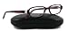 VERA WANG EYEGLASSES VW 052 BURGUNDY BU V052