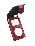 Electronics : GEAR4 / PodGear LeatherJacket Mini - High Quality Leather Case for iPod mini - Red