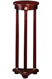 Classic Plant Pedestal/stand With Wood Top