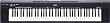 Yamaha NP30B-K Portable Digital Piano (black finish).