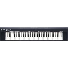 Yamaha NP30B-K Portable Digital Piano (black finish).