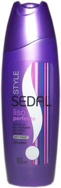 Sedal Liso Perfecto Shampoo 350 ml [SEALED]