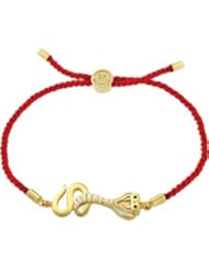 Missoma® Symbolic Animals Bracelet Cord Red 650659