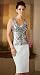 CHIC COWLNECK SEQUINED TANK