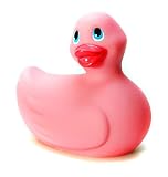 Big Teaze Toys Travel Size Pink Rubber Ducky Bath & Shower Personal Massager Kit