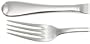 Ovations by Oneida Islet 53-Piece Stainless Steel Flatware Set, Service for 8
