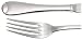 Ovations by Oneida Islet 53-Piece Stainless Steel Flatware Set, Service for 8