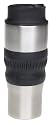 Bodum Stainless-Steel Thermal Travel Coffee and Tea Press/Tumbler with Grip