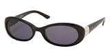 RALPH LAUREN EYEWEAR - POLO RALPH LAUREN 5003 501/87 BLACK/GRAY PLASTIC SUNGLASSES.
