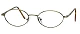 Multi View Style 5 - Antique Gold - Strength +2.0