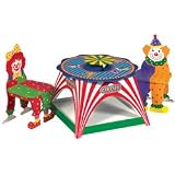 Circus Table and Chair Set