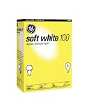 Tools & Hardware : GE Lamps 41036 100-Watt A19, Soft White, 4-Pack
