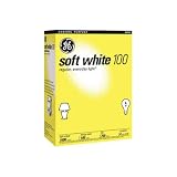 GE Lamps 41036 100-Watt A19, Soft White, 4 Pack