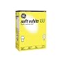 GE Lamps 41036 100-Watt A19, Soft White, 4-Pack