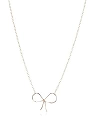 By Boe "Reminder Bow Necklace" 14k Gold Filled