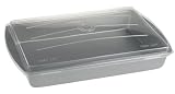Chicago Metallic Duncan Hines Covered Cake Pan with Lid