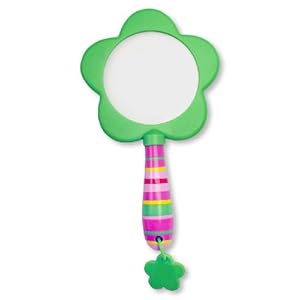 Melissa & Doug Blossom Bright Magnifying Glass