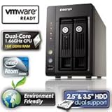 QNAP Pro 2-Bay Desktop Network Attached Server TS-259