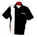 Retro Bowling Shirt -- BlackJack